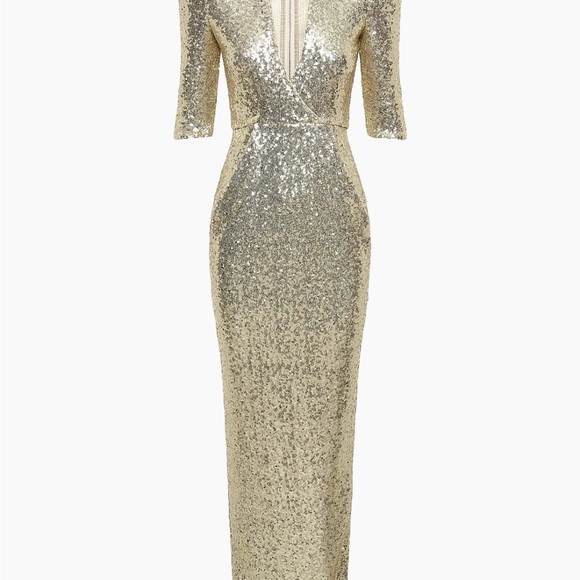 Zhivago Dresses & Skirts - Zhivago sequin Long Sleeve Dress